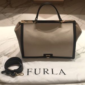 Furla 100% authentic leather purse
